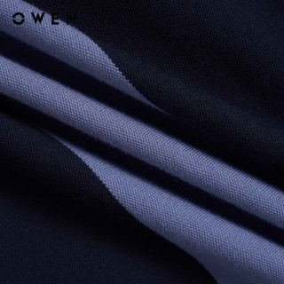Owen - Áo T-shirt Relax Fit TSN255112 màu Xanh tím than chất liệu CVC Spandex