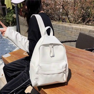 ( MỞ BÁN Giá Xưởng ) Balo đi học nam nữ da mềm thời trang basic hàn quốc dễ phối đồ đi chơi du lịch đựng vừa A4, laptop