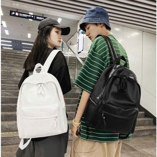 ( MỞ BÁN Giá Xưởng ) Balo đi học nam nữ da mềm thời trang basic hàn quốc dễ phối đồ đi chơi du lịch đựng vừa A4, laptop