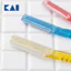 Set 3 Dao Cạo Lông Mặt & Lông Mày KAI Lưỡi Đơn Có Nắp Bảo Vệ Mang Theo Du Lịch