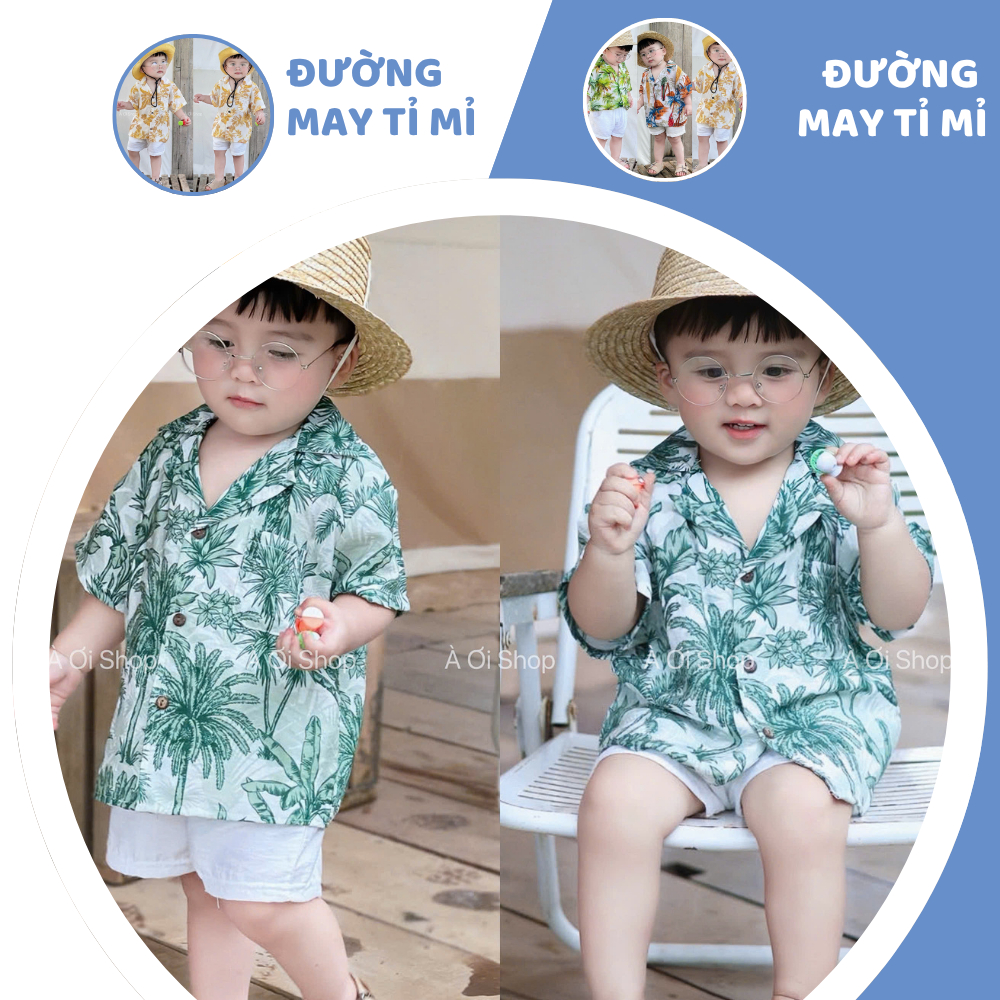 [À ƠI SHOP] K25- bộ sơ mi hoa lá cành- a108.329