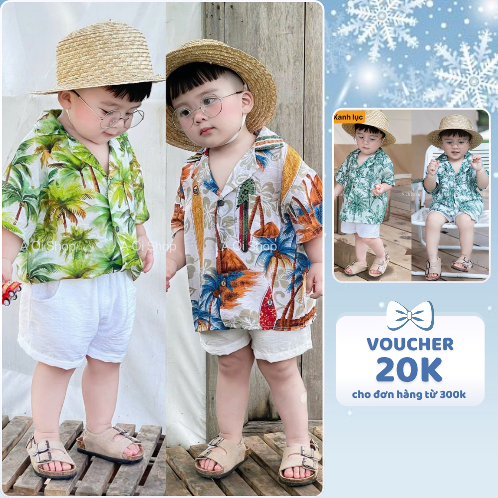 [À ƠI SHOP] K25- bộ sơ mi hoa lá cành- a108.329