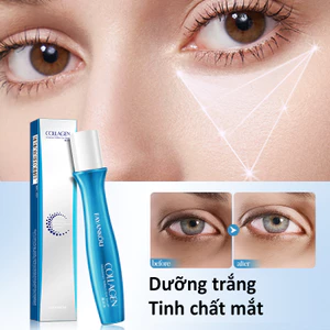 Kem Mắt Collagen Dưỡng Ẩm Làm Sáng Da Vùng Mắt Giảm Quầng Thâm Nhẹ Nhàng Chống Khô Phù Hợp Mọi Loại Da