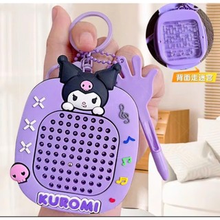 Đồ chơi móc khóa, bảng vẽ nam châm, móc khóa bi thép xếp hình treo balo túi xách cho bé