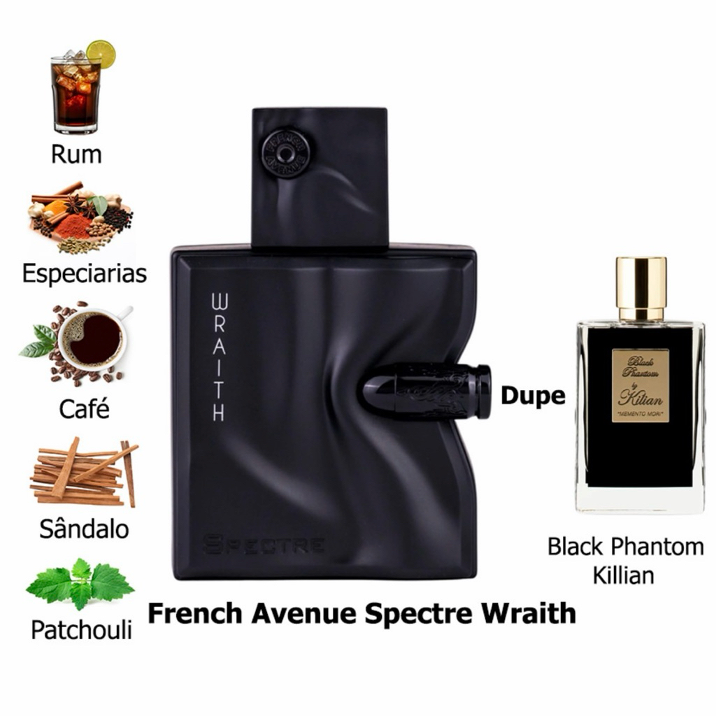 Nước Hoa Nam French Avenue Spectre Wraith EDP 80ml