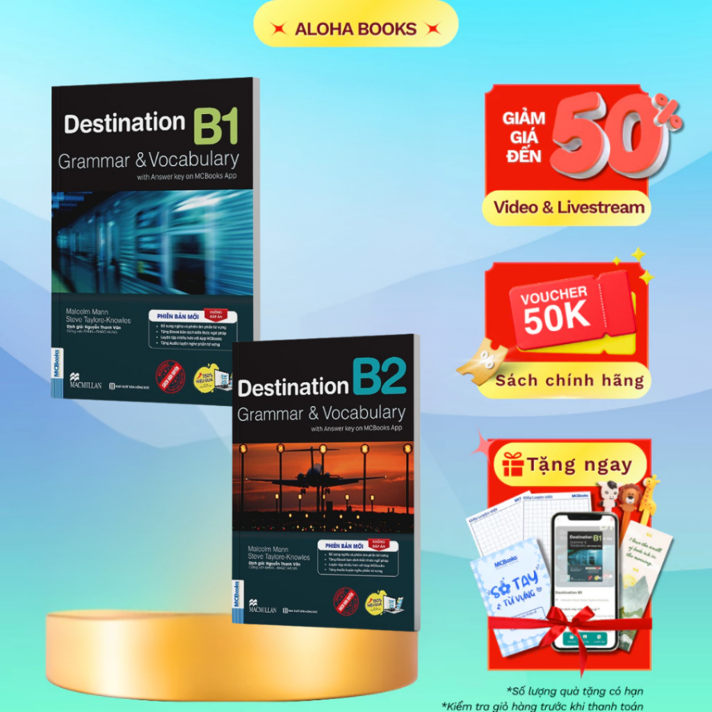 Sách - Destination B1 & B2 Grammar and Vocabulary phân loại Lẻ/Combo ...