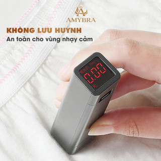 Combo 5 Quần Lót Giấy 1 Lần Tiện Lợi, Quần Lót Nữ Cotton Đóng Túi Kháng Khuẩn Riêng Biệt AMYBRA