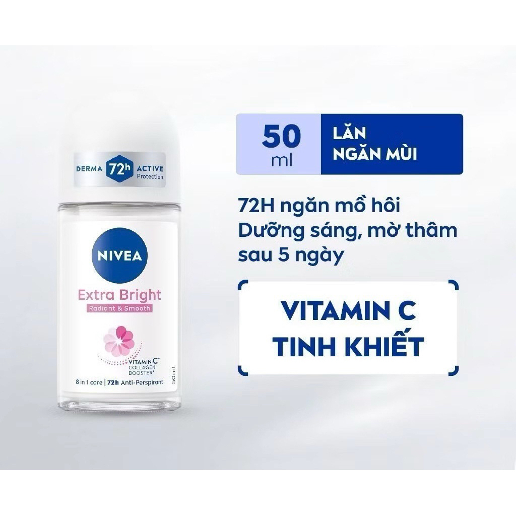 Lăn ngăn mùi NIVEA dành cho nữ 50ml