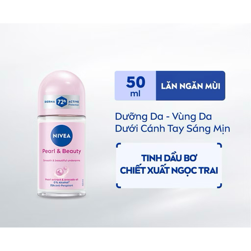 Lăn ngăn mùi NIVEA dành cho nữ 50ml