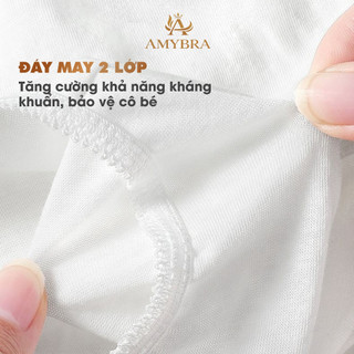 Combo Quần Lót Nữ AMYBRA Sử Dụng Một Lần Tiện Lợi, Set Quần Chip Dùng Một Lần Kháng Khuẩn L474