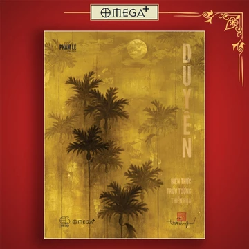 Sách: Duyên - Hiện thực trừu tượng thiền họa - Bìa Cứng