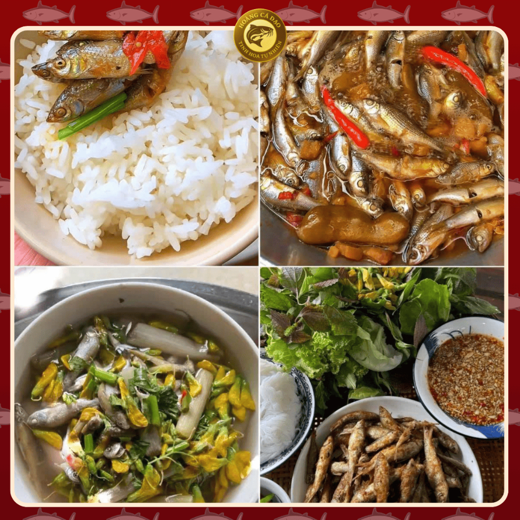 [Hỏa Tốc HN] Cá Linh Non Đặc Sản Mùa Nước Nổi Miền Tây - Đóng Gói 1KG, Hàng Tự Nhiên