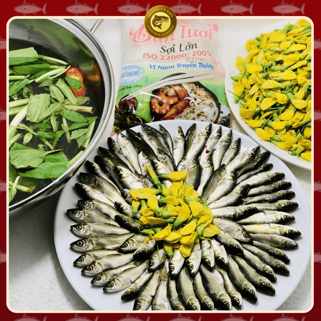 [Hỏa Tốc HN] Cá Linh Non Đặc Sản Mùa Nước Nổi Miền Tây - Đóng Gói 1KG, Hàng Tự Nhiên