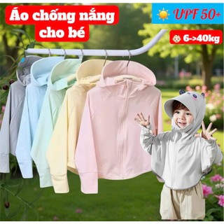 Áo Chống Nắng Cho Bé 6-40kg – Áo Khoác Trẻ Em Chống UV Tổ Ong Nhẹ Thoáng Mát Bé Trai Bé Gái #N4