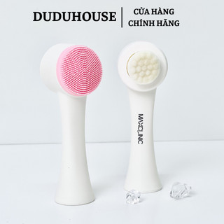 Dụng Cụ Cọ Rửa Mặt 2 Đầu Cầm Tay Maxclinic