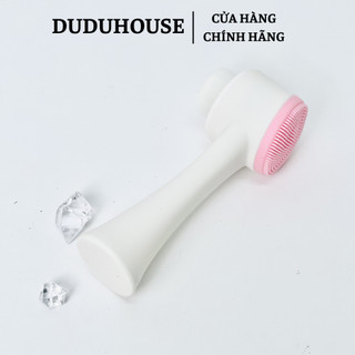Dụng Cụ Cọ Rửa Mặt 2 Đầu Cầm Tay Maxclinic