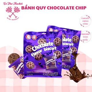Bánh Quy Cacao Socola Chip Chocolate Flavor Biscuit 150g Top Savor - CÔ THƯ MARKET