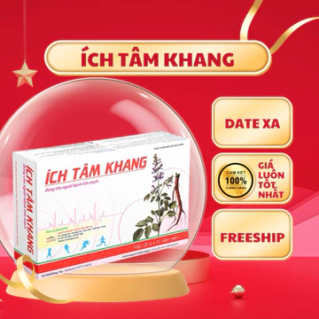 ÍCH TÂM KHANG - Giúp tăng cường sức khỏe tim mạch