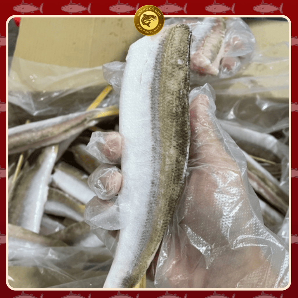 [Hỏa Tốc HN] Cá Nhồng Xiên Que - Đặc Sản Biển, Món Nhậu Ngon (1KG)