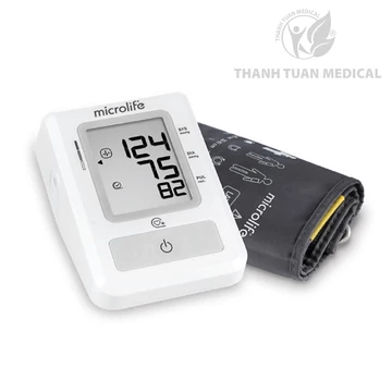 Máy đo huyết áp Microlife BP B2 Easy kiểm tra huyết áp, nhịp tim - BH 5 năm