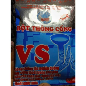 BỘT THÔNG CỐNG CỰC MẠNH - CHỐNG TẮC NGHẼN BỒN RỬA CHÉN, CỐNG THOÁT NƯỚC NHANH CHÓNG( gói 100gr)
