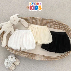 Quần Bí Cho Bé Gái 8-34kg Siêu Dễ Thương Chất Mềm Mại An Toàn Cho Bé