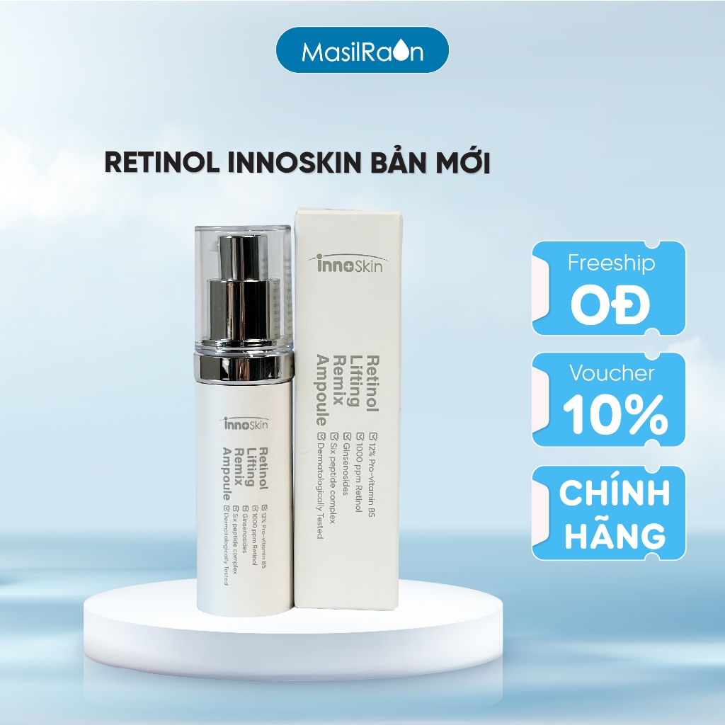Tinh Chất Retinol Innoskin Lifting Remix Ampoule 30ml ( Mẫu Mới) Làm ...