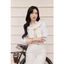 Quần Xuân Hè Ống Rộng Phối Cơi Túi 3P03.2602. Quần Suông Nữ Cạp Cao, Quần Ống Rộng Công Sở Thanh Lịch Tôn Dáng By JM