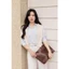 Quần Xuân Hè Ống Rộng Phối Cơi Túi 3P03.2602. Quần Suông Nữ Cạp Cao, Quần Ống Rộng Công Sở Thanh Lịch Tôn Dáng By JM