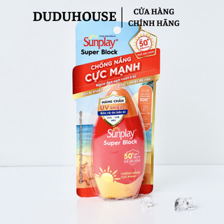 Sữa Chống Nắng Bảo Vệ Vượt Trội Sunplay Super Block SPF81 PA++++ 80ml