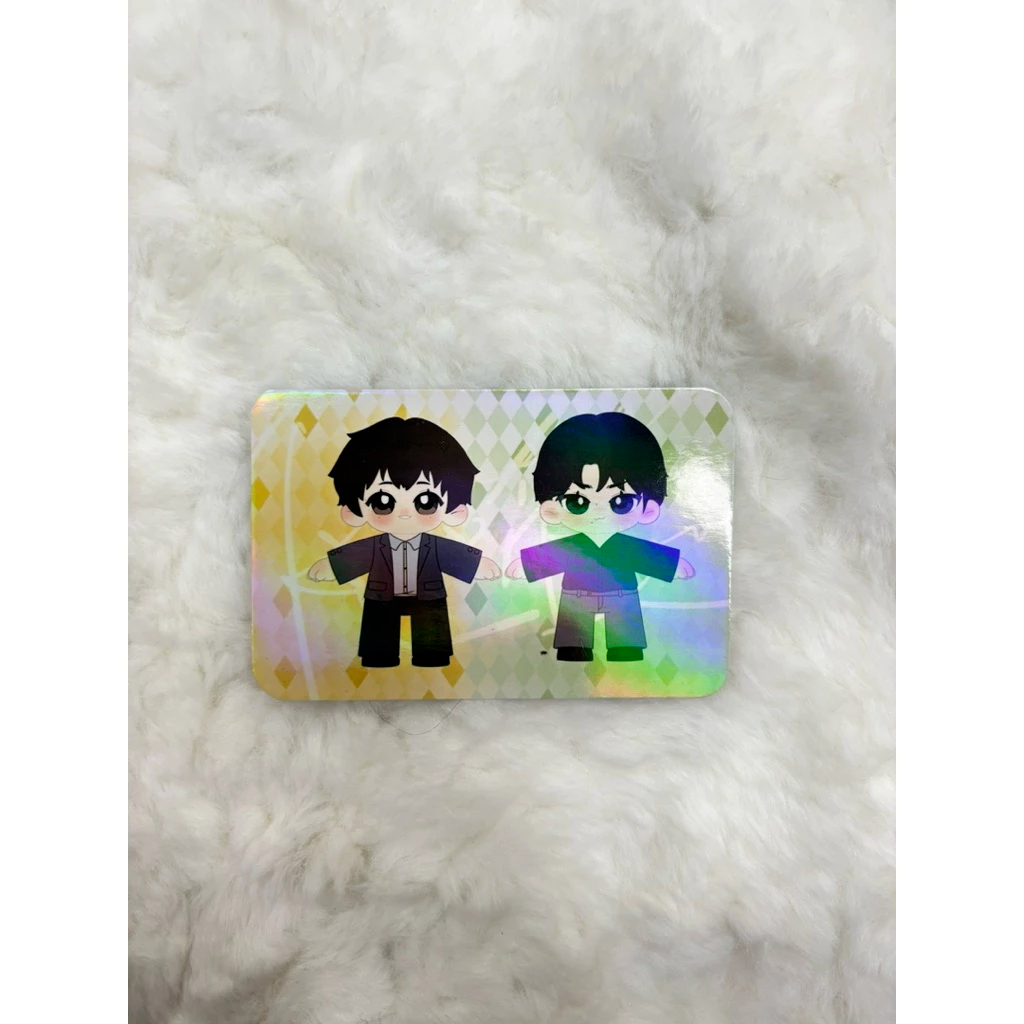 [1 chiếc]  Card Ninh Du Phim nghịch ái siêu rẻ, siêu xinh.