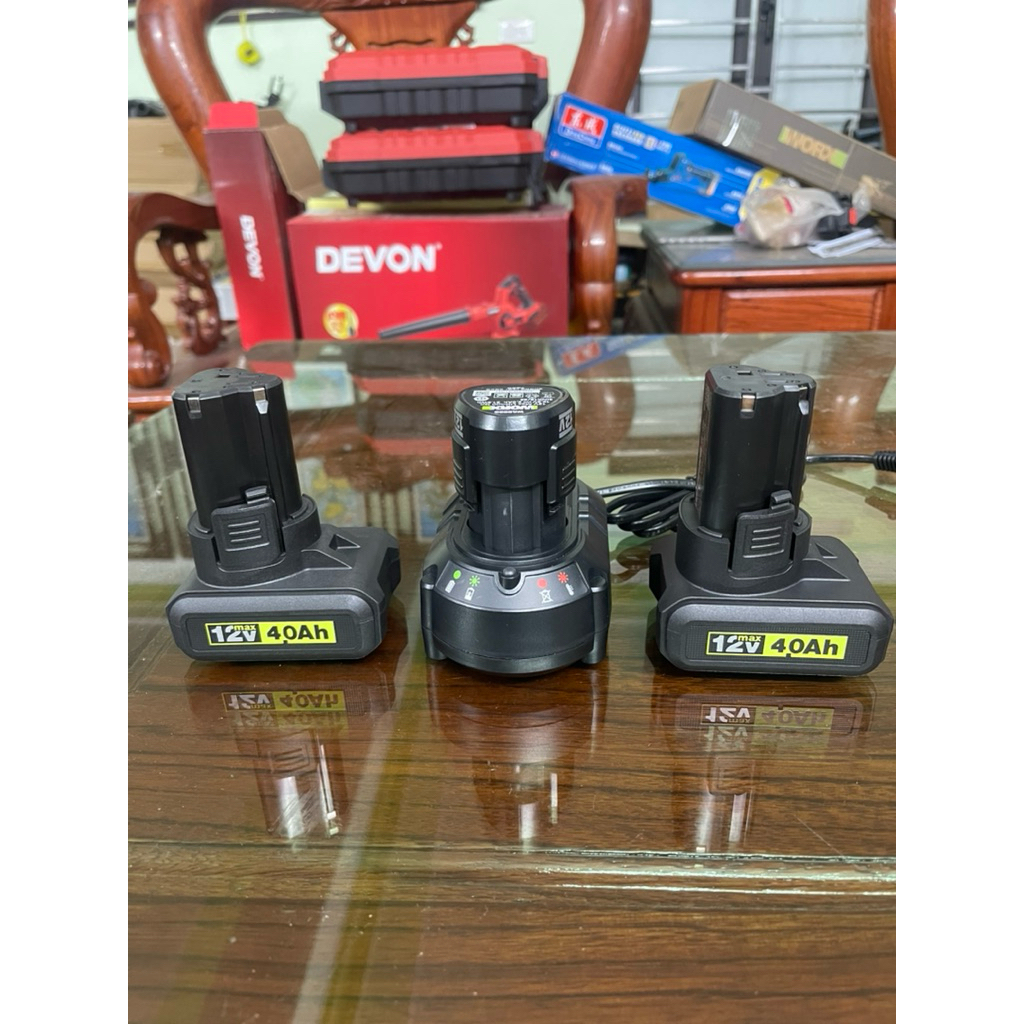 Sạc WORX 12V chính hãng