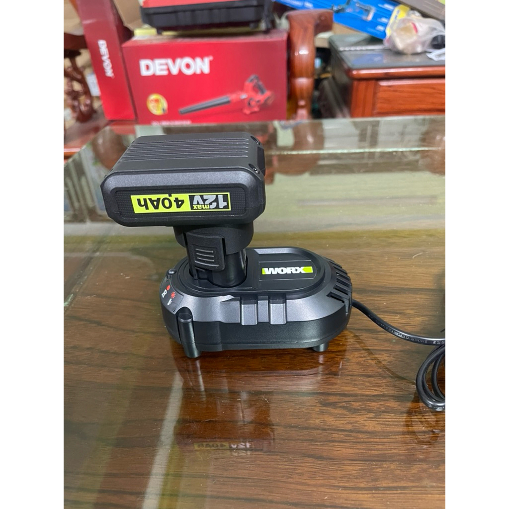 Sạc WORX 12V chính hãng