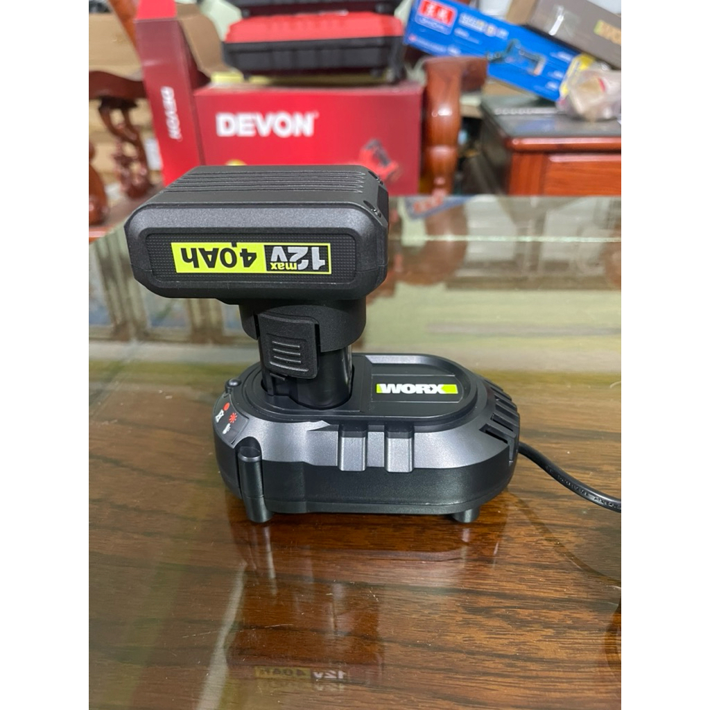 Sạc WORX 12V chính hãng