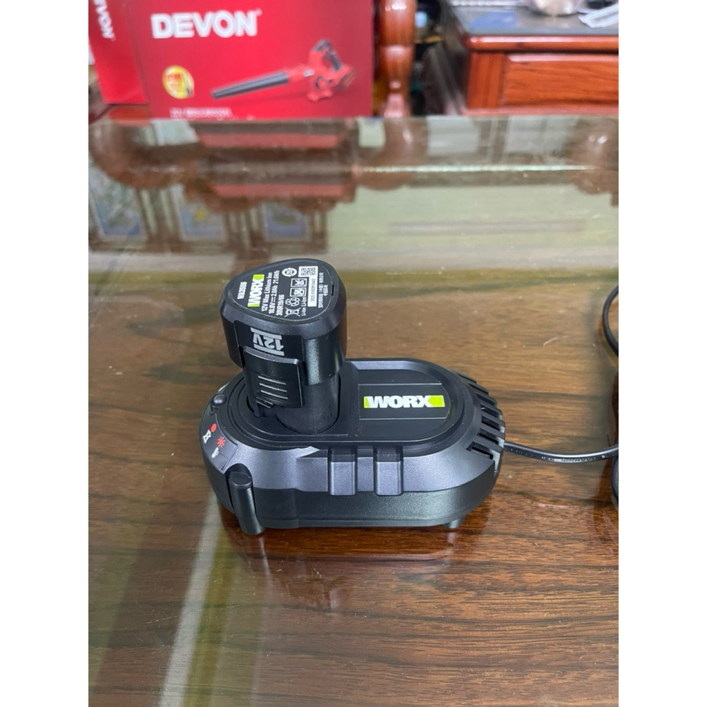 Sạc WORX 12V chính hãng