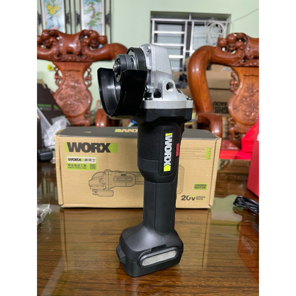 Máy mài góc cầm tay dùng pin 20V WORX WU806 chính hãng