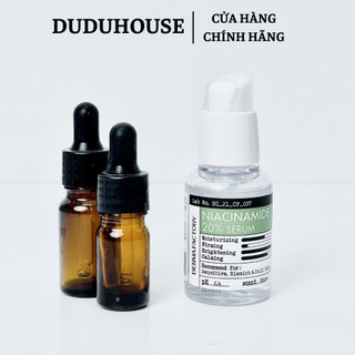 Tinh Chất Derma Factory Niacinamide 20% Serum Kiểm Soát Nhờn Thu Nhỏ Lỗ Chân Lông 30ml