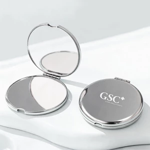Gương cầm tay cao cấp GSC nhỏ gọn, tiện lợi, có thể mang đi làm, đi chơi