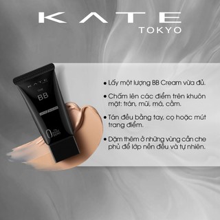 Kem Nền Che Phủ & Kiềm Dầu KATE THE BB Cream (Cover & Oil Block) 30g