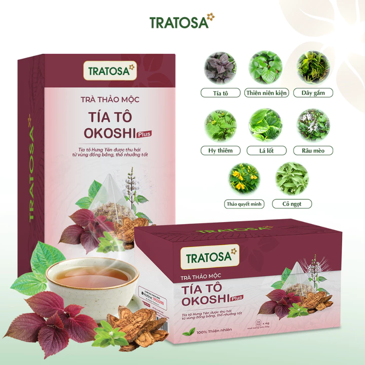 Tea Okoshi Plus Tratosa – 2