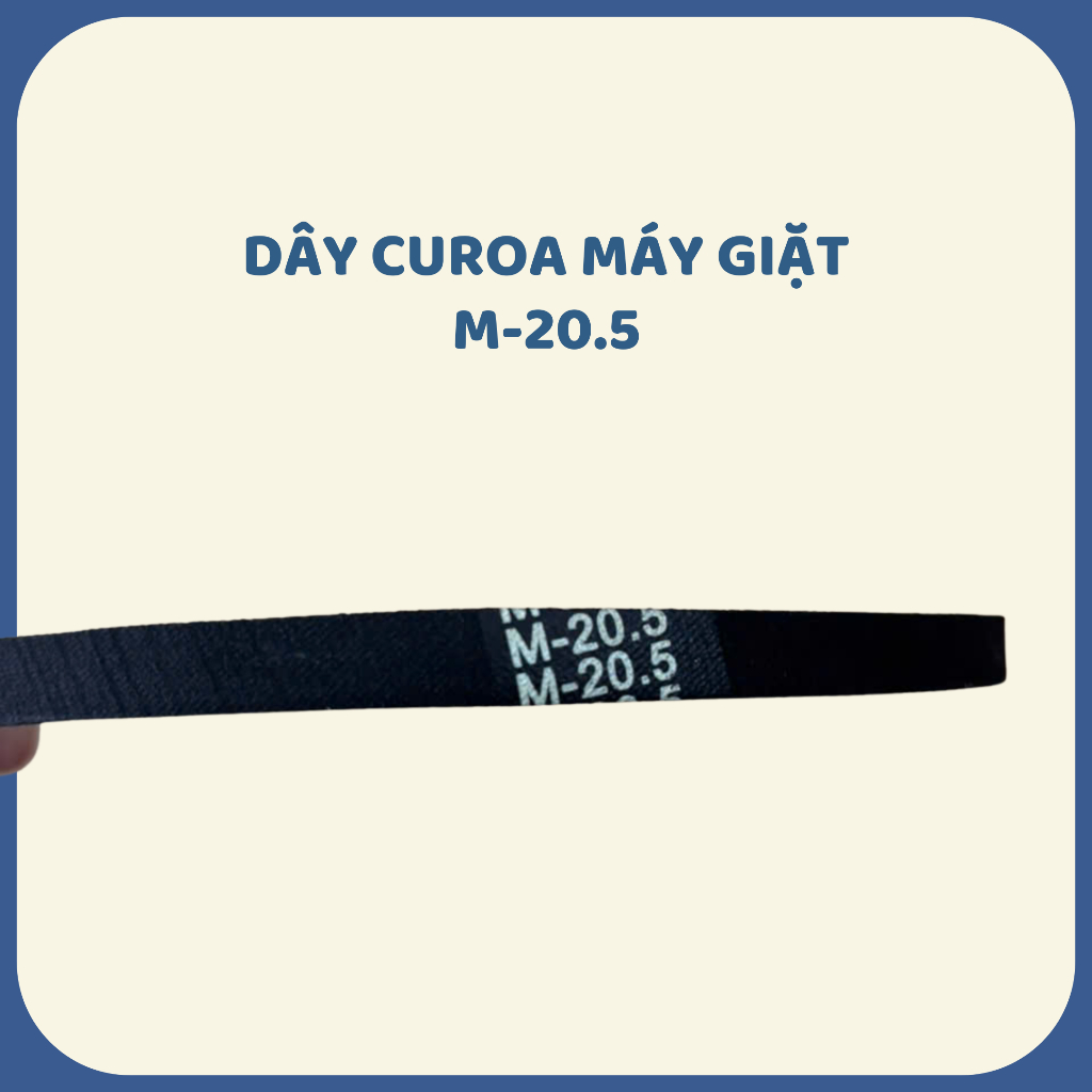 [ĐỦ LOẠI] Dây curoa máy giặt - chất liệu cao su tổng hợp, chịu lực tốt, chống mài mòn