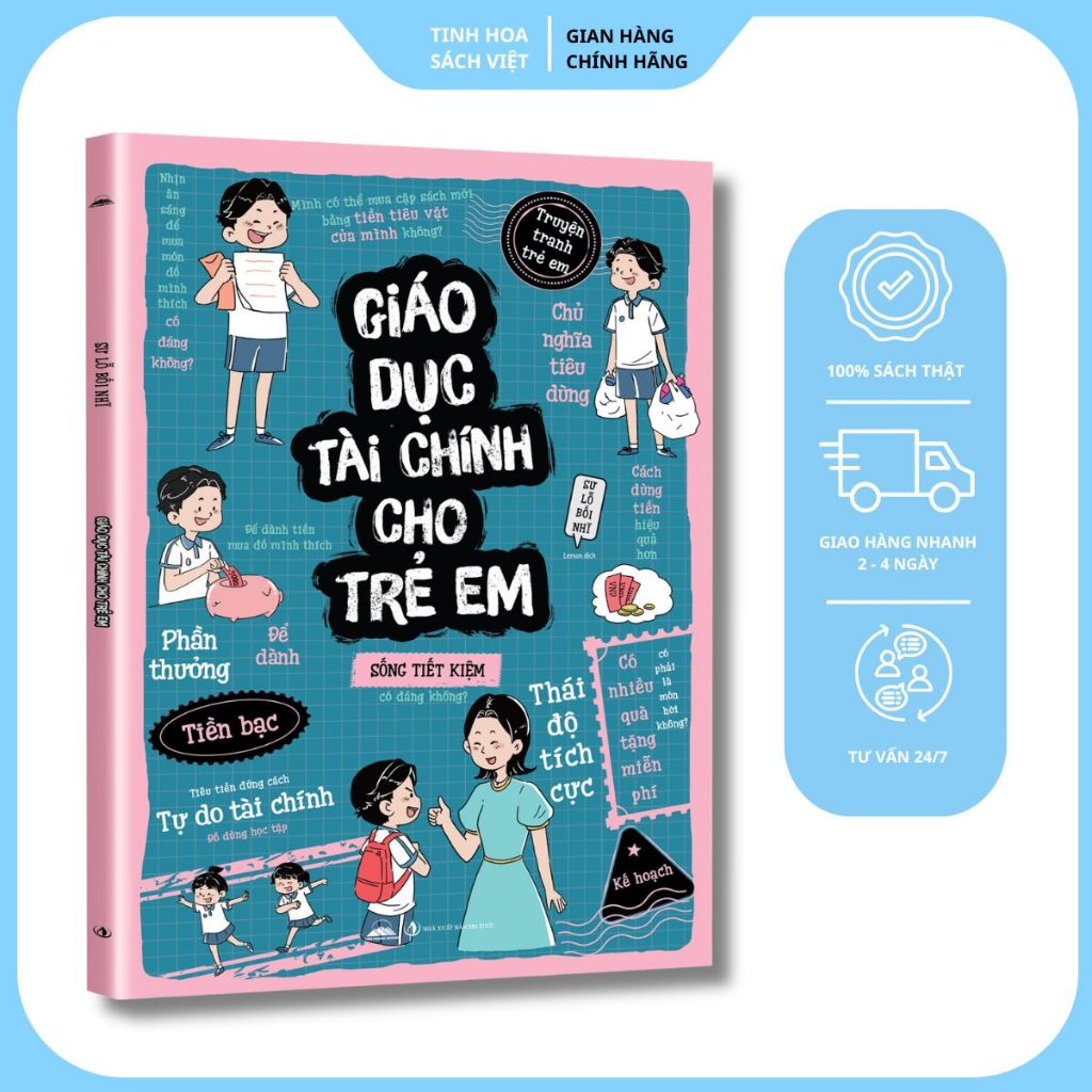 Truyện Tranh Trẻ Em - Giáo Dục Tài Chính Cho Trẻ Em - Tiên Phong Books ...