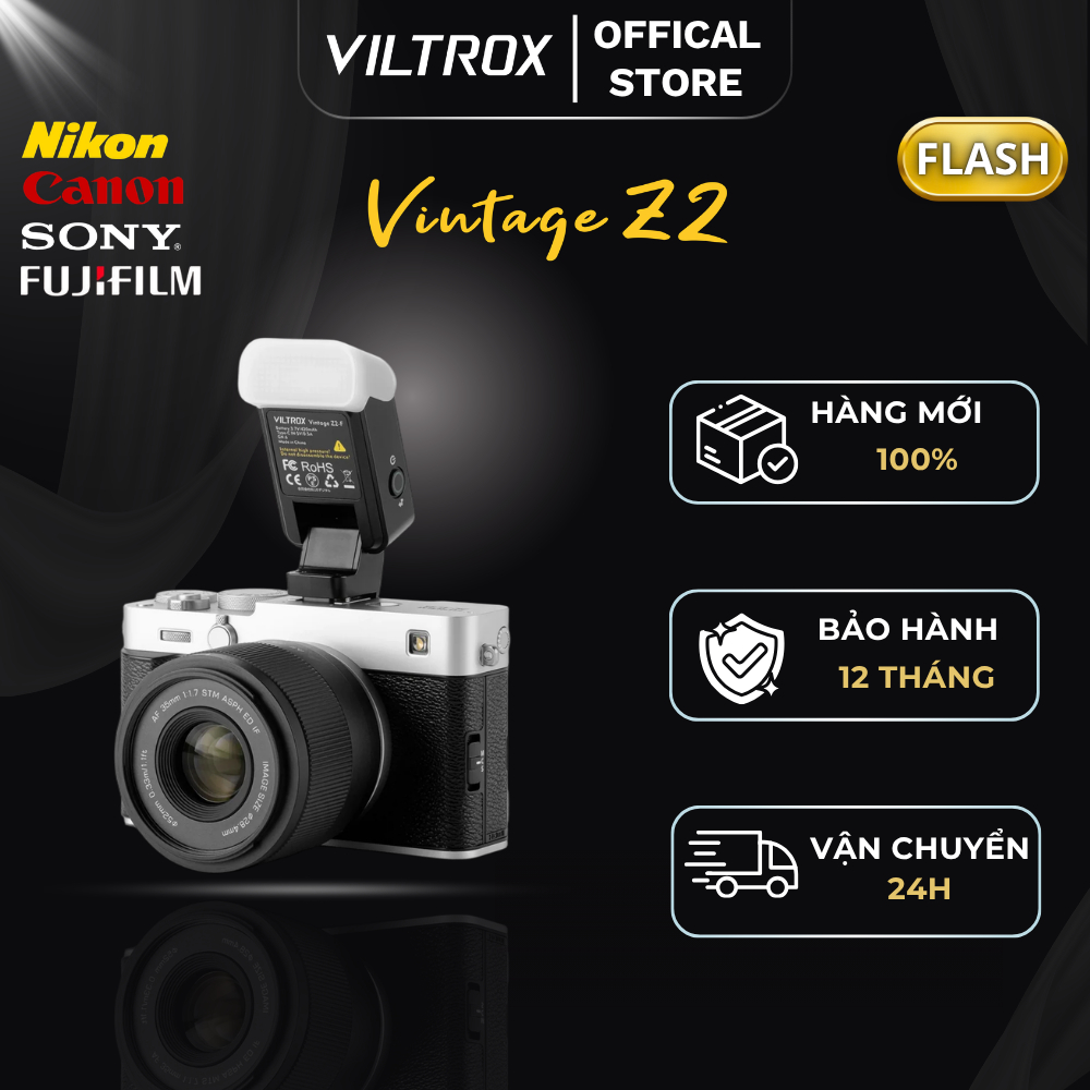 Đèn flash Viltrox Z2 mini