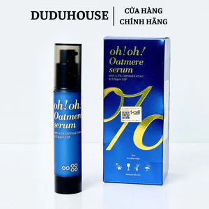 Tinh Chất Tế Bào Gốc oh!oh! Oatmere Serum EGF Tái Tạo Da 25ml Duduhouse