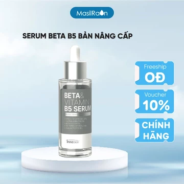 Serum Phục Hồi Da Innoskin Beta & Vitamin B5 Serum 50Ml - Làm Sáng, Cấp Ẩm, Phục Hồi Da