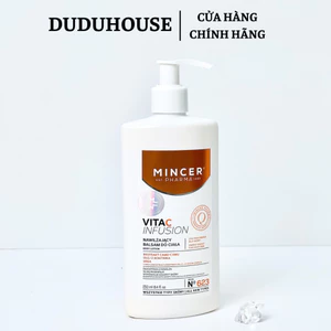Kem dưỡng thể Mincer Vita C Infusion Body Lotion Dưỡng Trắng & Chống Lão Hóa 250ml