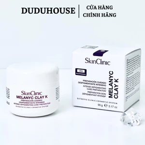 Peel Melanyc Clay K dành cho da nám lâu năm dùng trong spa Mẫu Thử