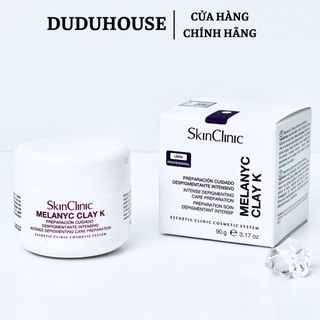 Peel Melanyc Clay K dành cho da nám lâu năm dùng trong spa Mẫu Thử