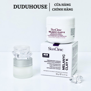 Peel Melanyc Clay K dành cho da nám lâu năm dùng trong spa Mẫu Thử
