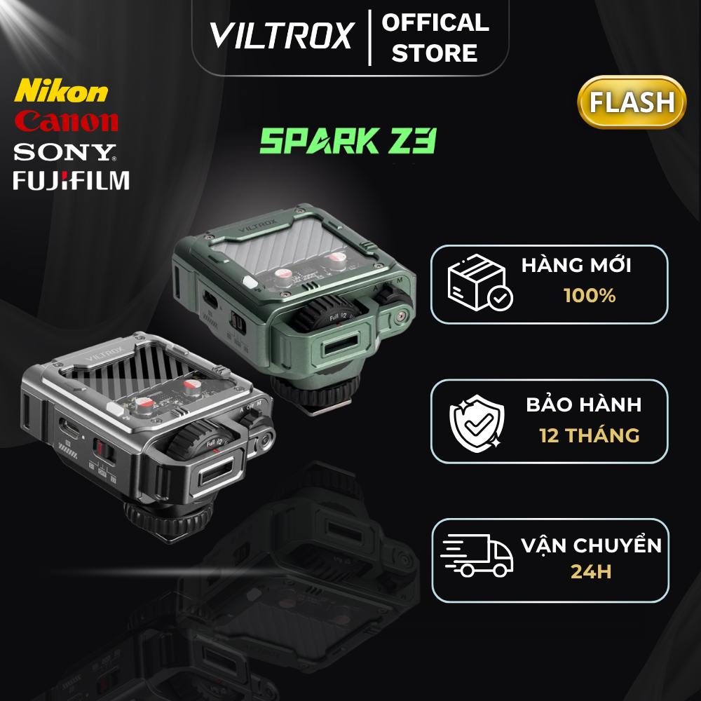 Đèn flash Viltrox Spark Z3